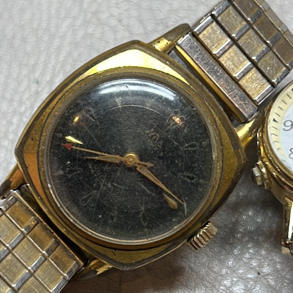 Men’s Watch lot Waltham Timex Pierre Cardin - Picture 2 of 7